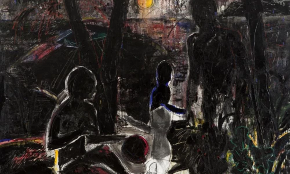 Λίβανος:O καλλιτέχνης που ζωγραφίζει δέντρα για να βοηθήσει στην ανοικοδόμηση των κατοικιών